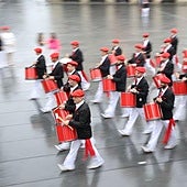 Fotos: Las imágenes del Alarde tradicional de Irun