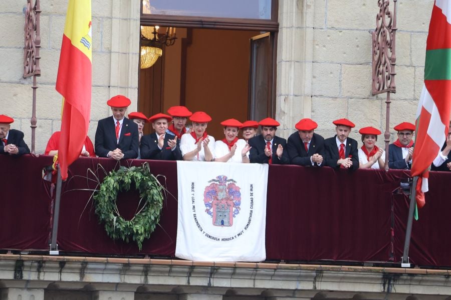 Fotos: Las imágenes del Alarde Tradicional de Irun