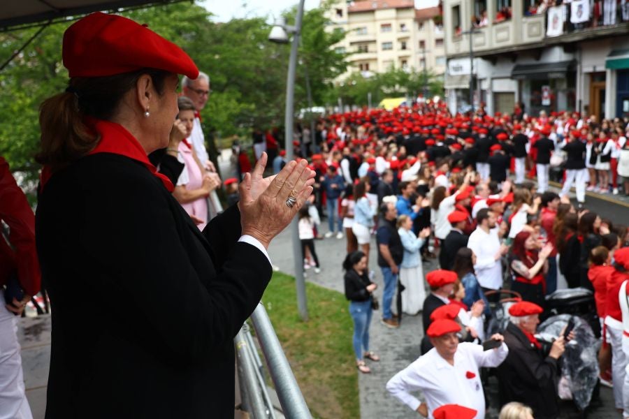 Fotos: Las imágenes del Alarde Tradicional de Irun