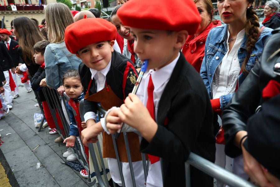 Fotos: Las imágenes del Alarde Tradicional de Irun