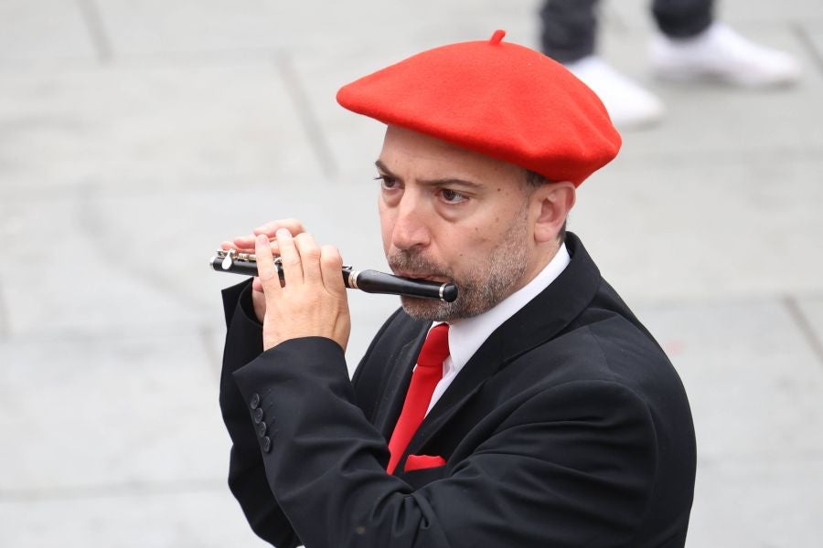 Fotos: Las imágenes del Alarde Tradicional de Irun