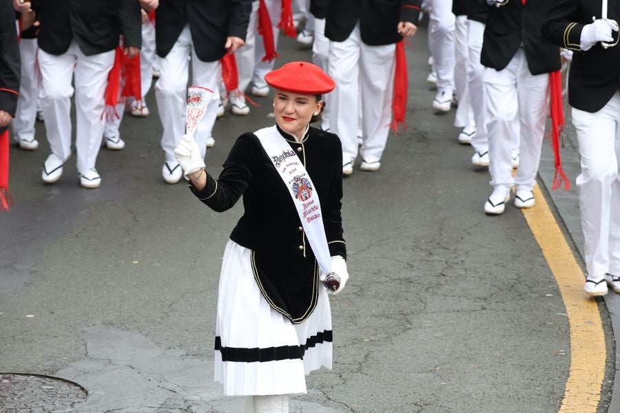 Fotos: Las imágenes del Alarde Tradicional de Irun