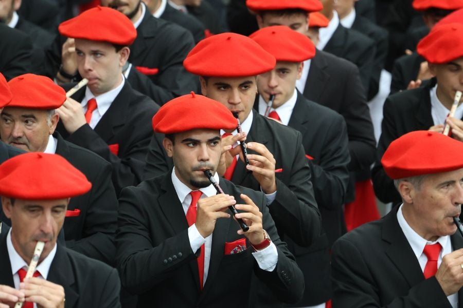 Fotos: Las imágenes del Alarde Tradicional de Irun