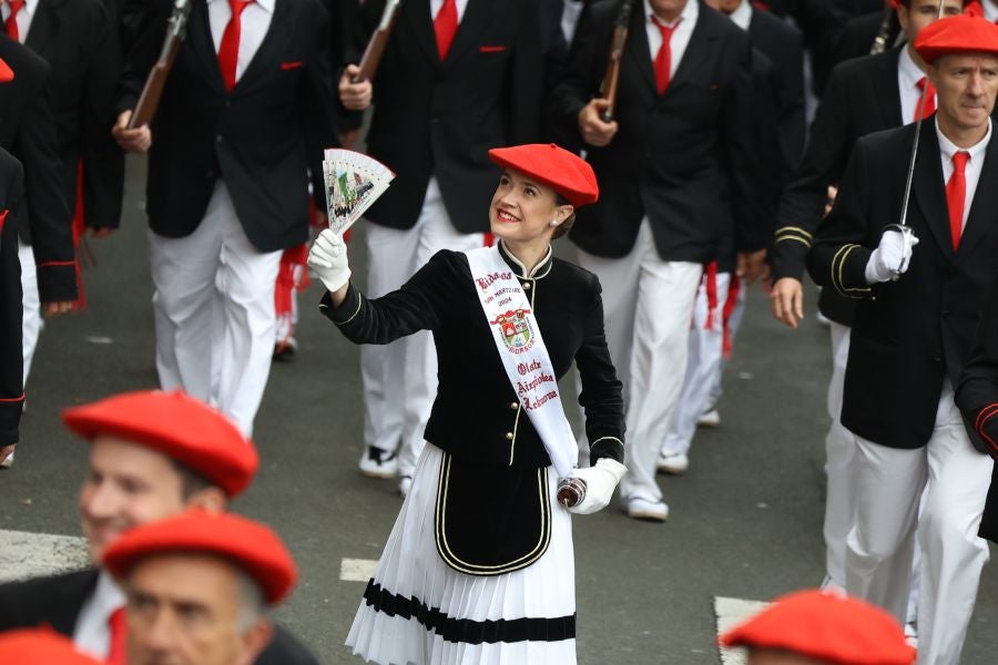 Fotos: Las imágenes del Alarde Tradicional de Irun