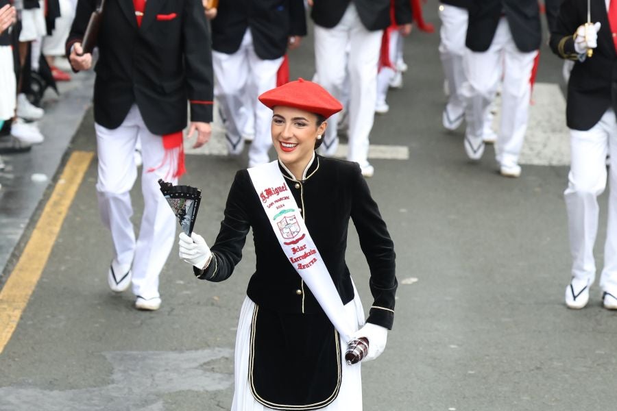 Fotos: Las imágenes del Alarde Tradicional de Irun