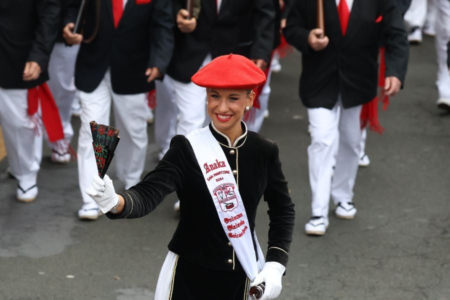 Fotos: Las imágenes del Alarde Tradicional de Irun