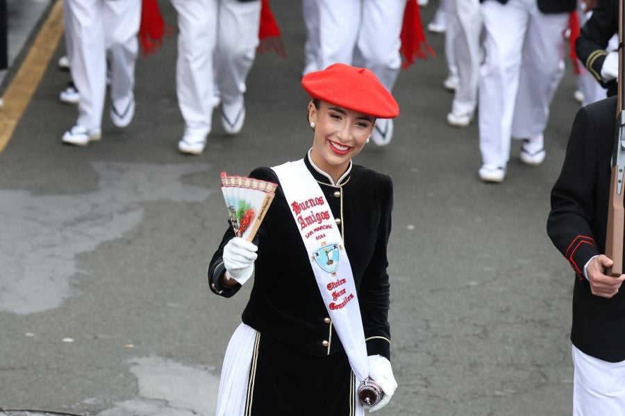 Fotos: Las imágenes del Alarde Tradicional de Irun