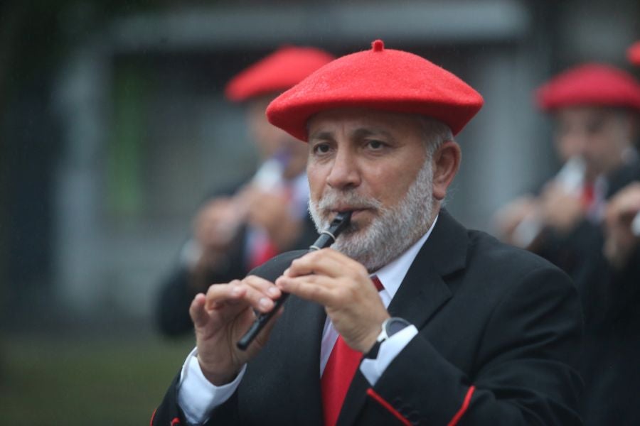 Fotos: Las imágenes del Alarde Tradicional de Irun