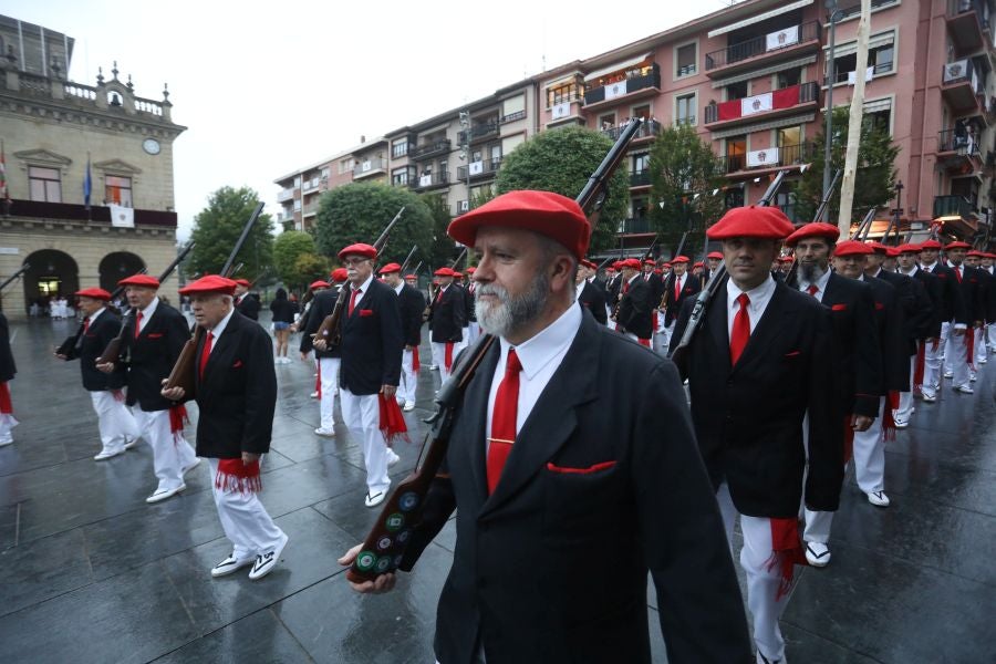 Fotos: Las imágenes del Alarde Tradicional de Irun