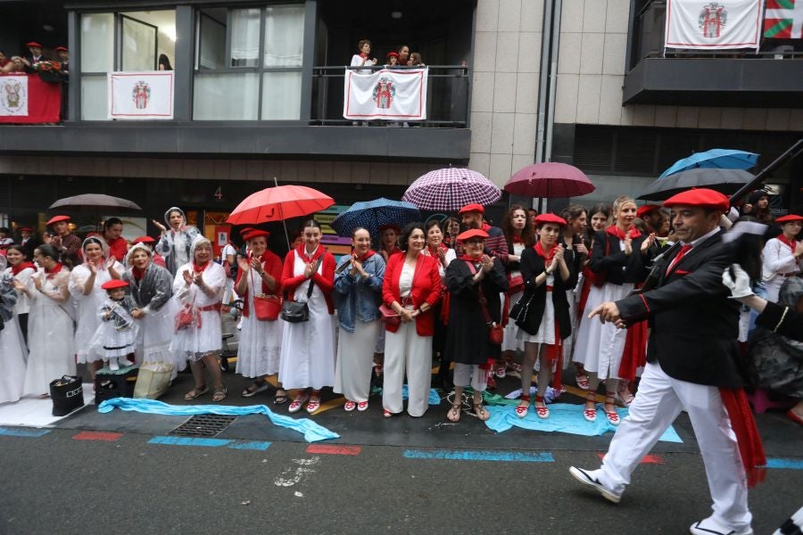 Fotos: Las imágenes del Alarde Tradicional de Irun