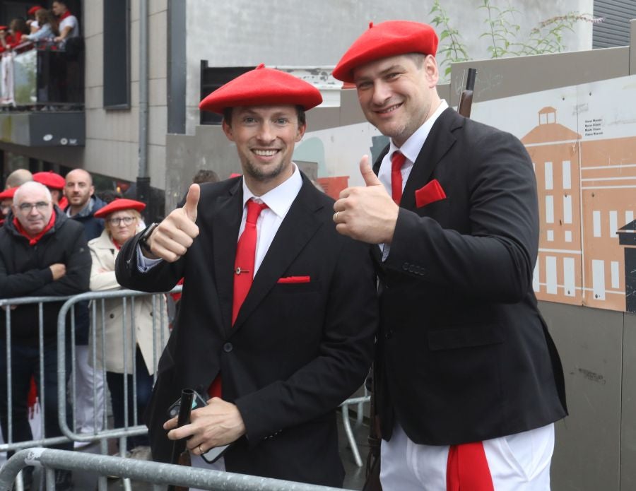 Fotos: Las imágenes del Alarde Tradicional de Irun