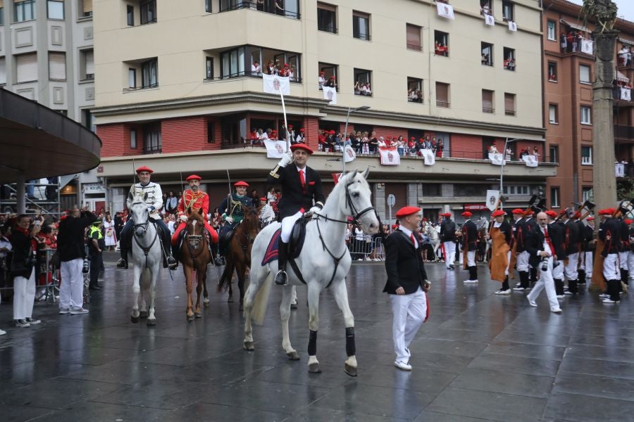 Fotos: Las imágenes del Alarde Tradicional de Irun