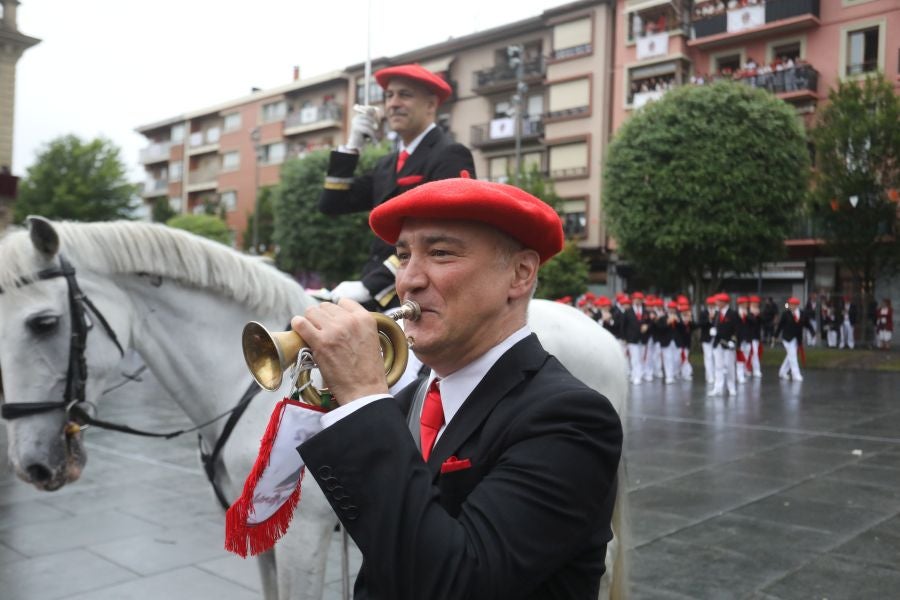 Fotos: Las imágenes del Alarde Tradicional de Irun