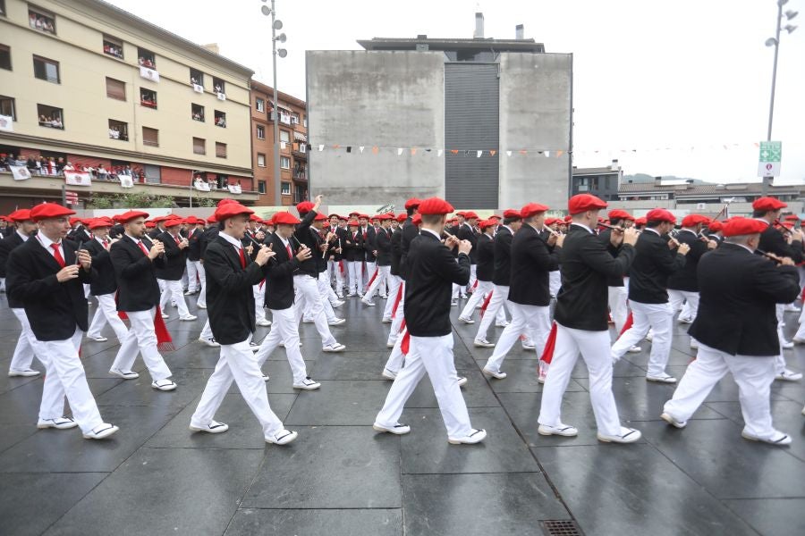Fotos: Las imágenes del Alarde Tradicional de Irun