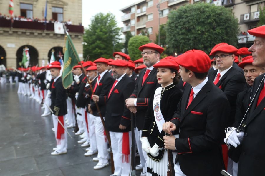 Fotos: Las imágenes del Alarde Tradicional de Irun