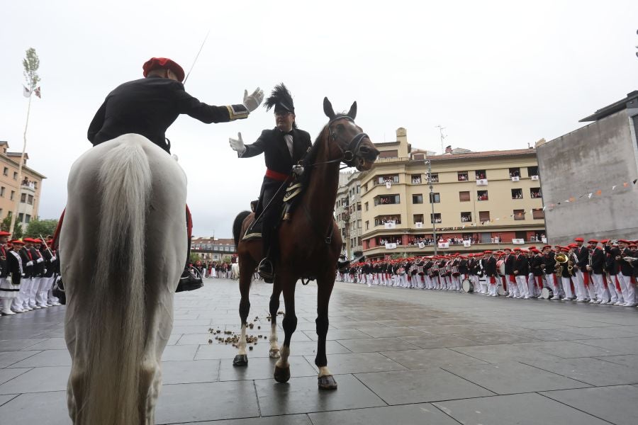 Fotos: Las imágenes del Alarde Tradicional de Irun