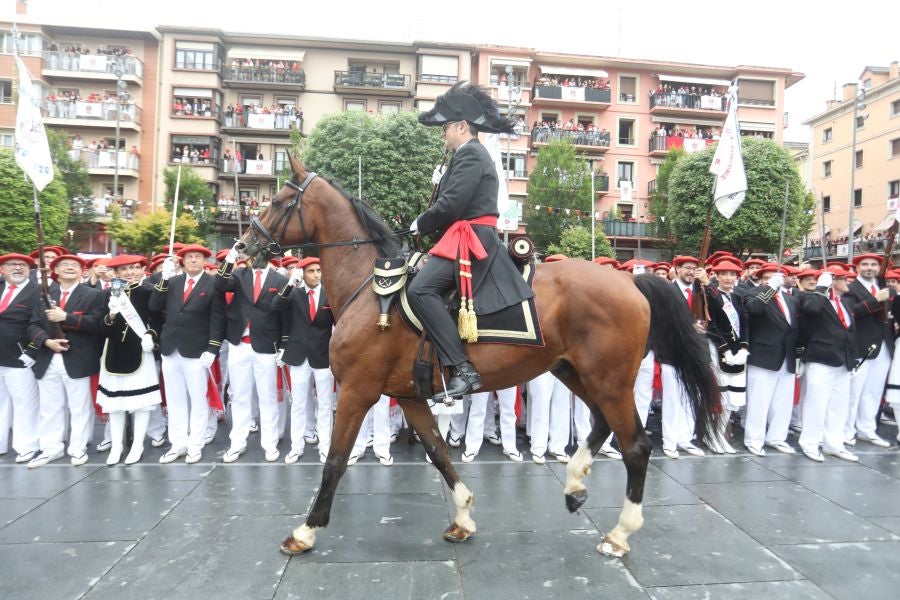 Fotos: Las imágenes del Alarde Tradicional de Irun