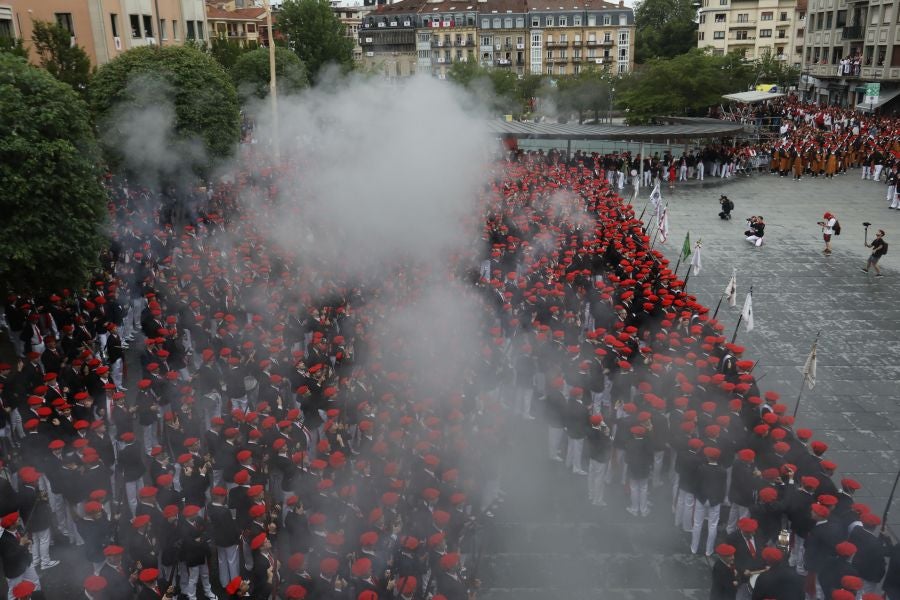 Fotos: Las imágenes del Alarde Tradicional de Irun