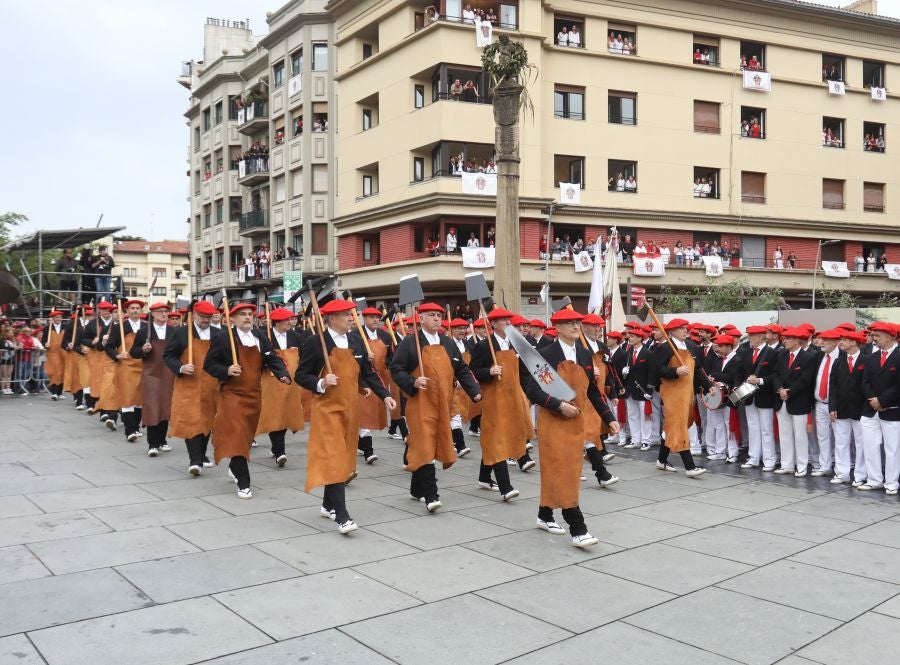 Fotos: Las imágenes del Alarde Tradicional de Irun