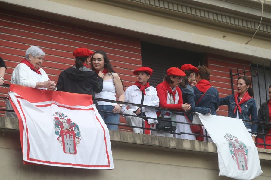 Fotos: Las imágenes del Alarde Tradicional de Irun