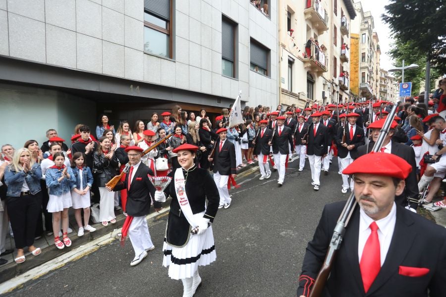 Fotos: Las imágenes del Alarde Tradicional de Irun