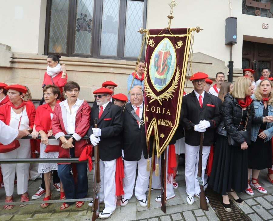 Fotos: Las imágenes del Alarde Tradicional de Irun