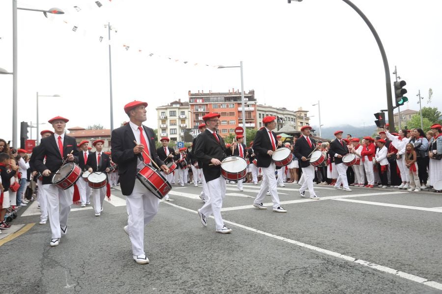 Fotos: Las imágenes del Alarde Tradicional de Irun