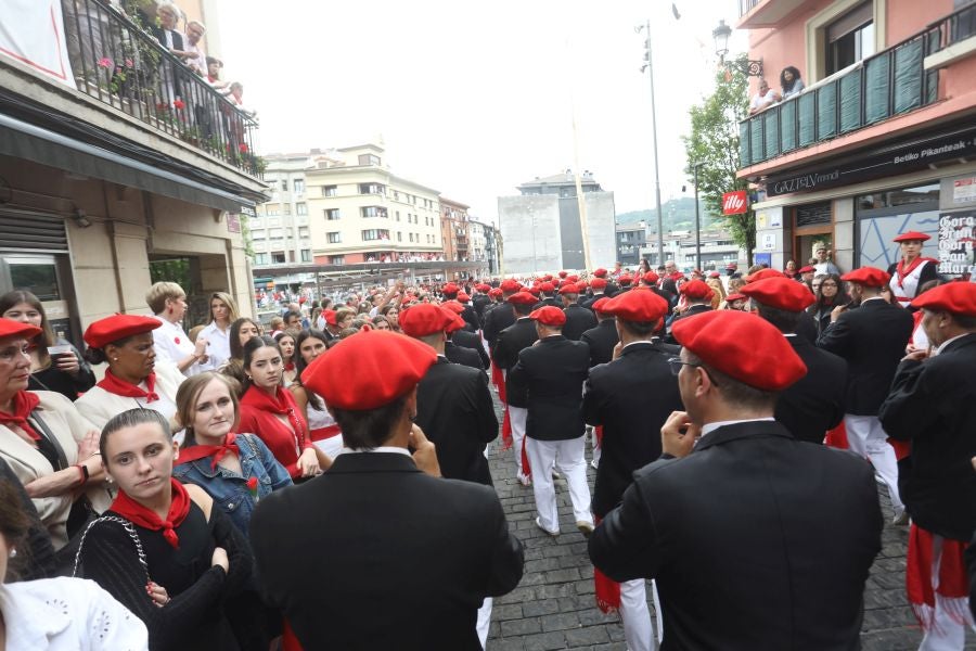 Fotos: Las imágenes del Alarde Tradicional de Irun