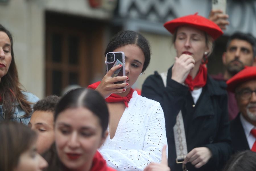 Fotos: Las imágenes del Alarde Tradicional de Irun