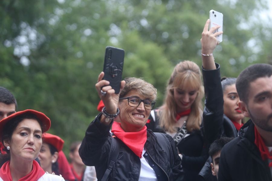 Fotos: Las imágenes del Alarde Tradicional de Irun