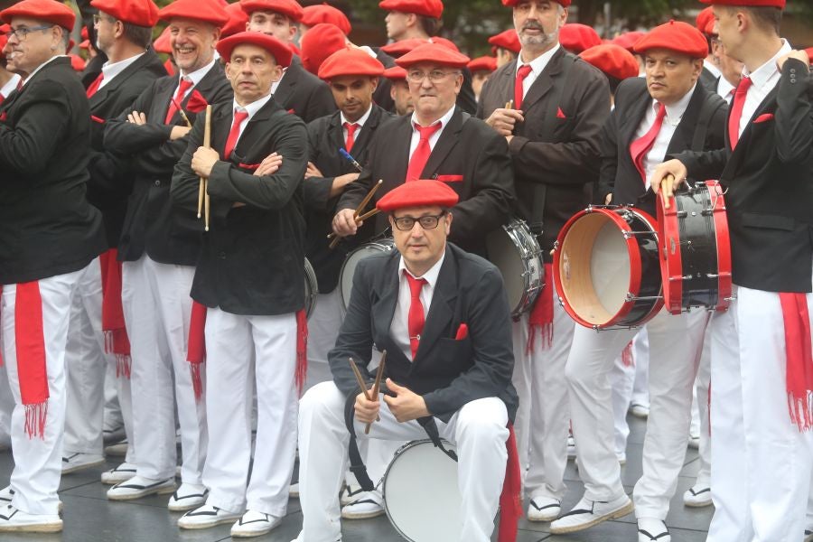 Fotos: Las imágenes del Alarde Tradicional de Irun