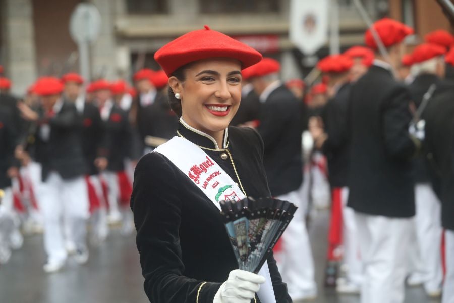 Fotos: Las imágenes del Alarde Tradicional de Irun