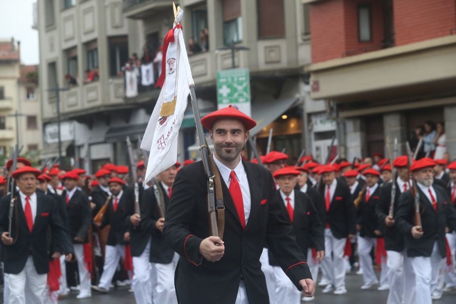 Fotos: Las imágenes del Alarde Tradicional de Irun