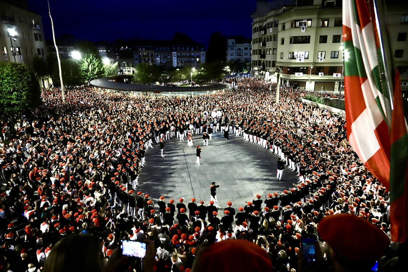 Fotos: Las imágenes del Alarde Tradicional de Irun