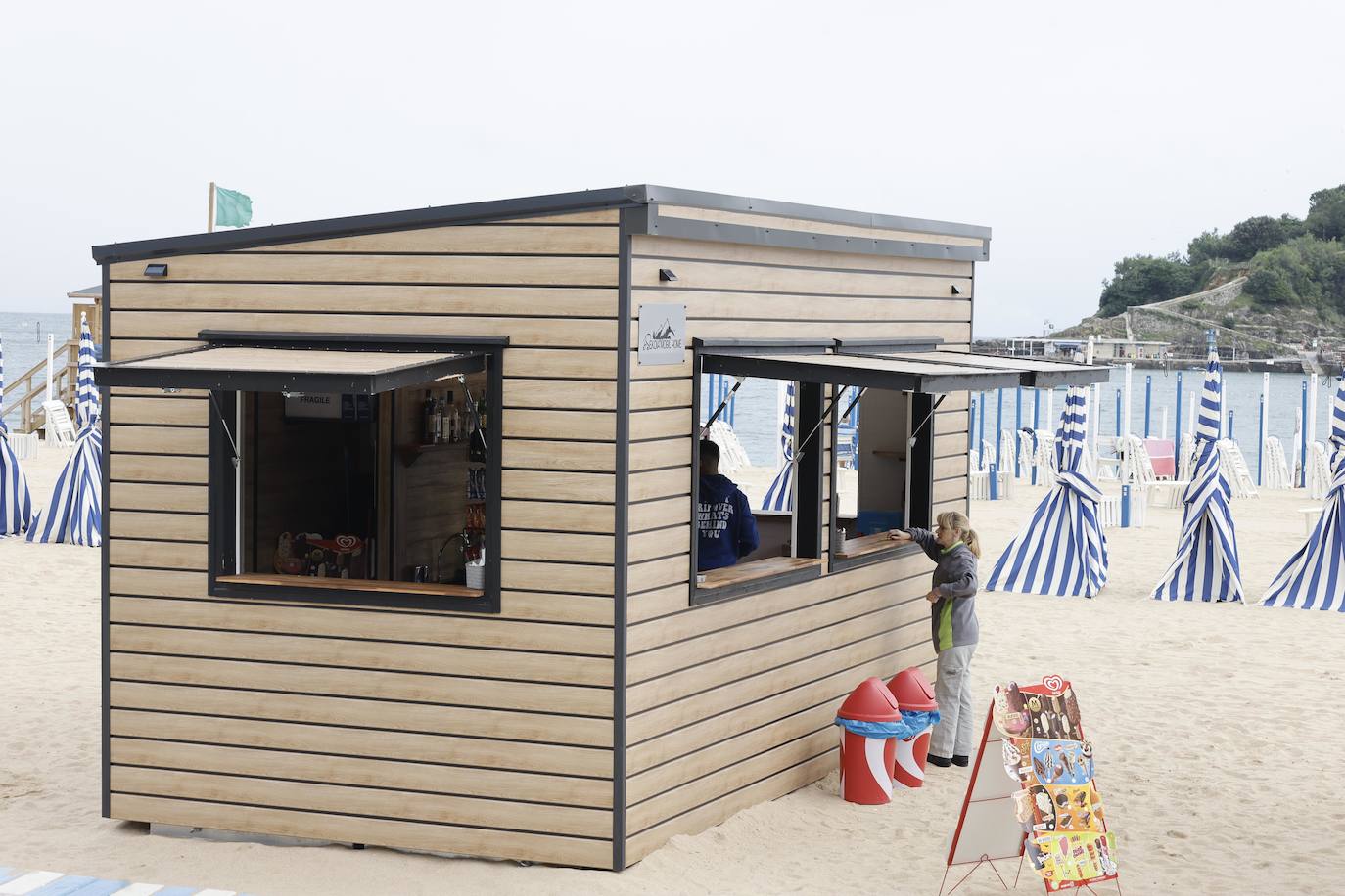 Julio se estrena con cielos grises y precipitaciones