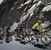 El puerto que vio pasar al primer maillot amarillo de la historia del Tour