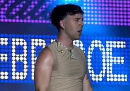 Quevedo en el Big Sound Festival de Valencia.