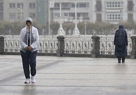 Julio arranca gris y lluvioso