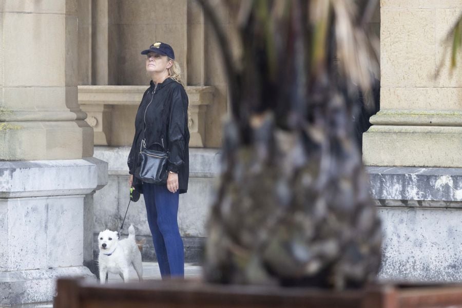 Julio arranca gris y lluvioso