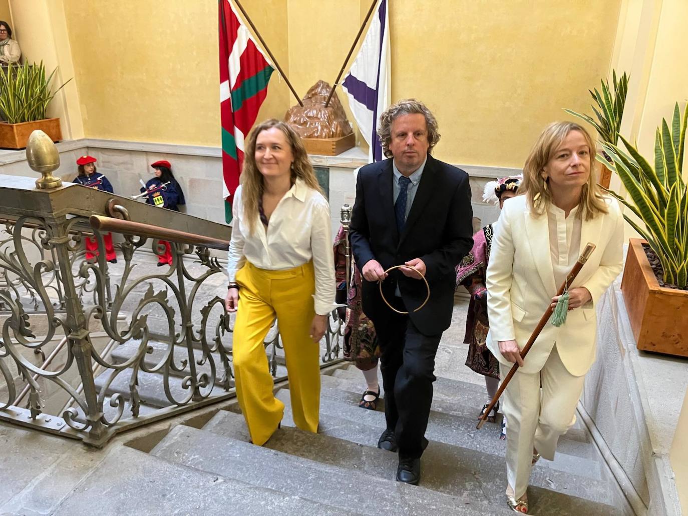 Arrasate acoge el Pleno itinerante de las Juntas Generales