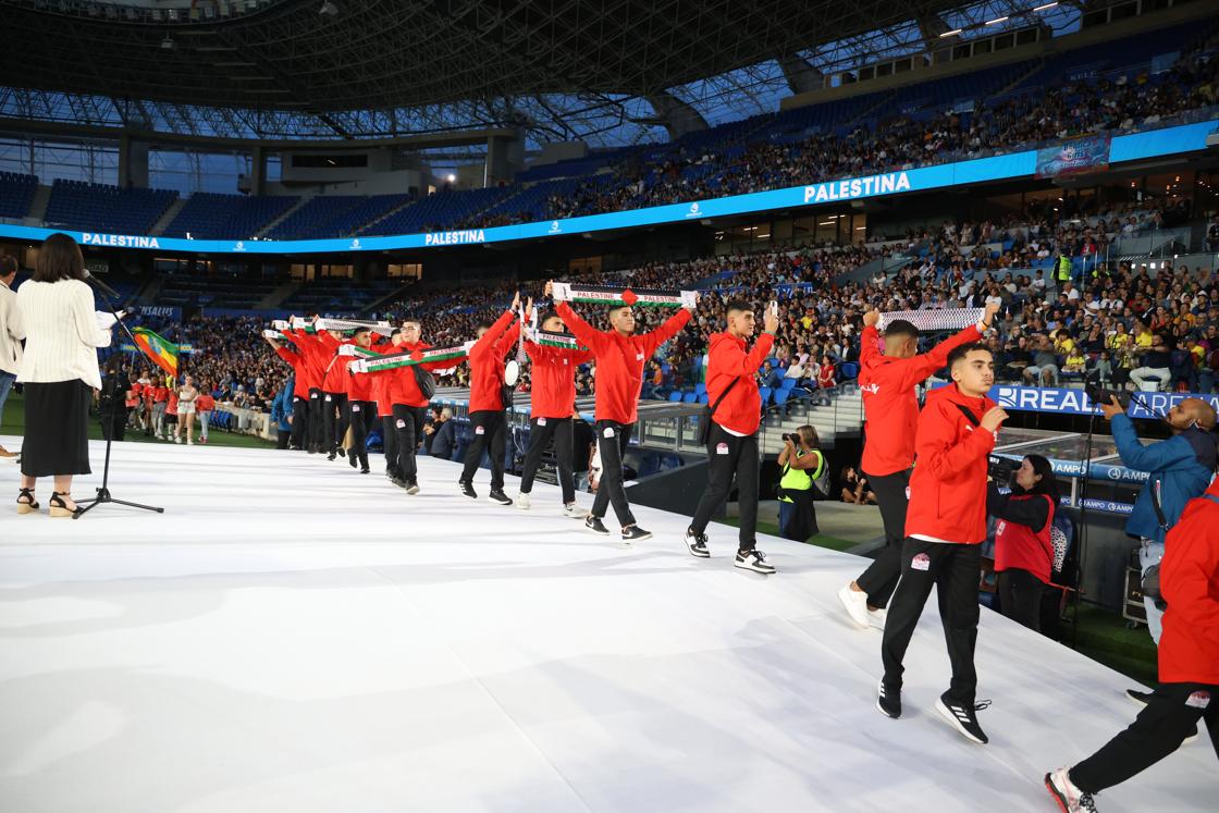 Las mejores imágenes de la gala de inauguración de la Donosti Cup