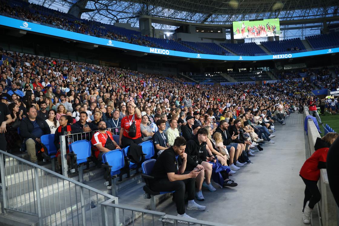 Las mejores imágenes de la gala de inauguración de la Donosti Cup