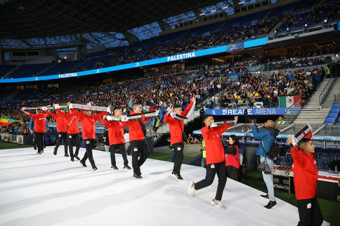 Las mejores imágenes de la gala de inauguración de la Donosti Cup