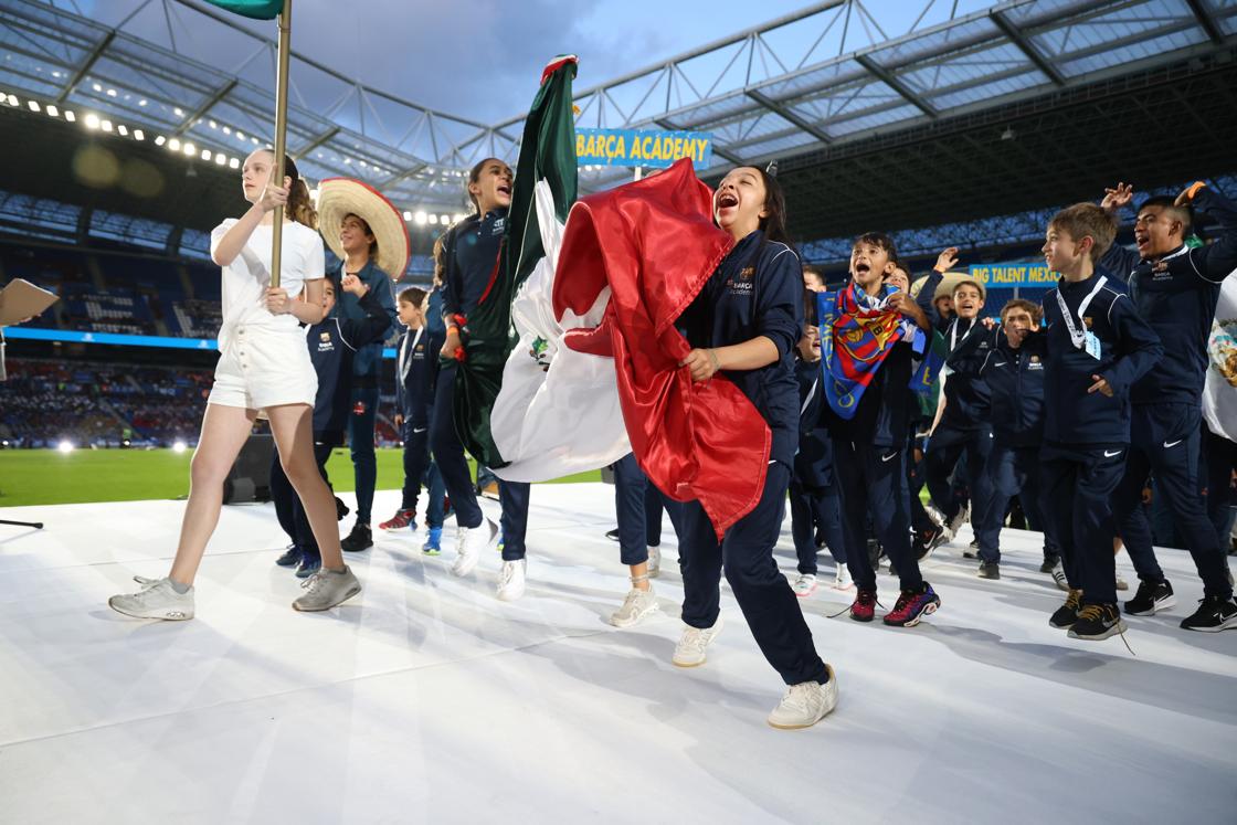 Las mejores imágenes de la gala de inauguración de la Donosti Cup