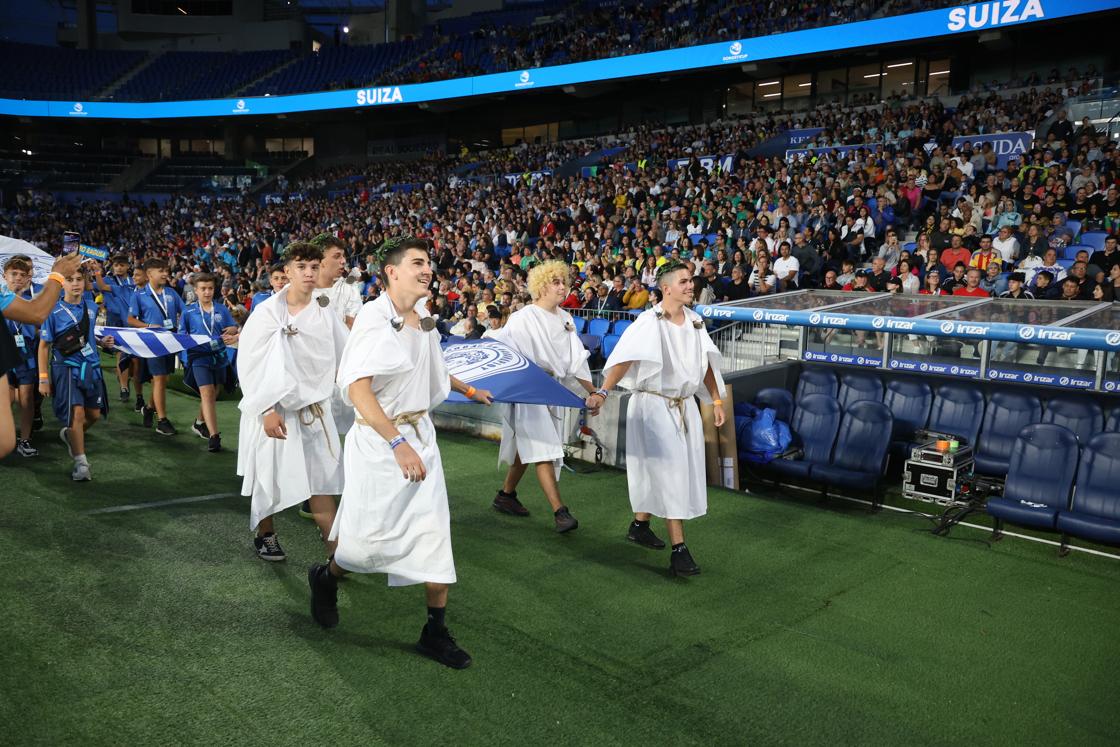 Las mejores imágenes de la gala de inauguración de la Donosti Cup