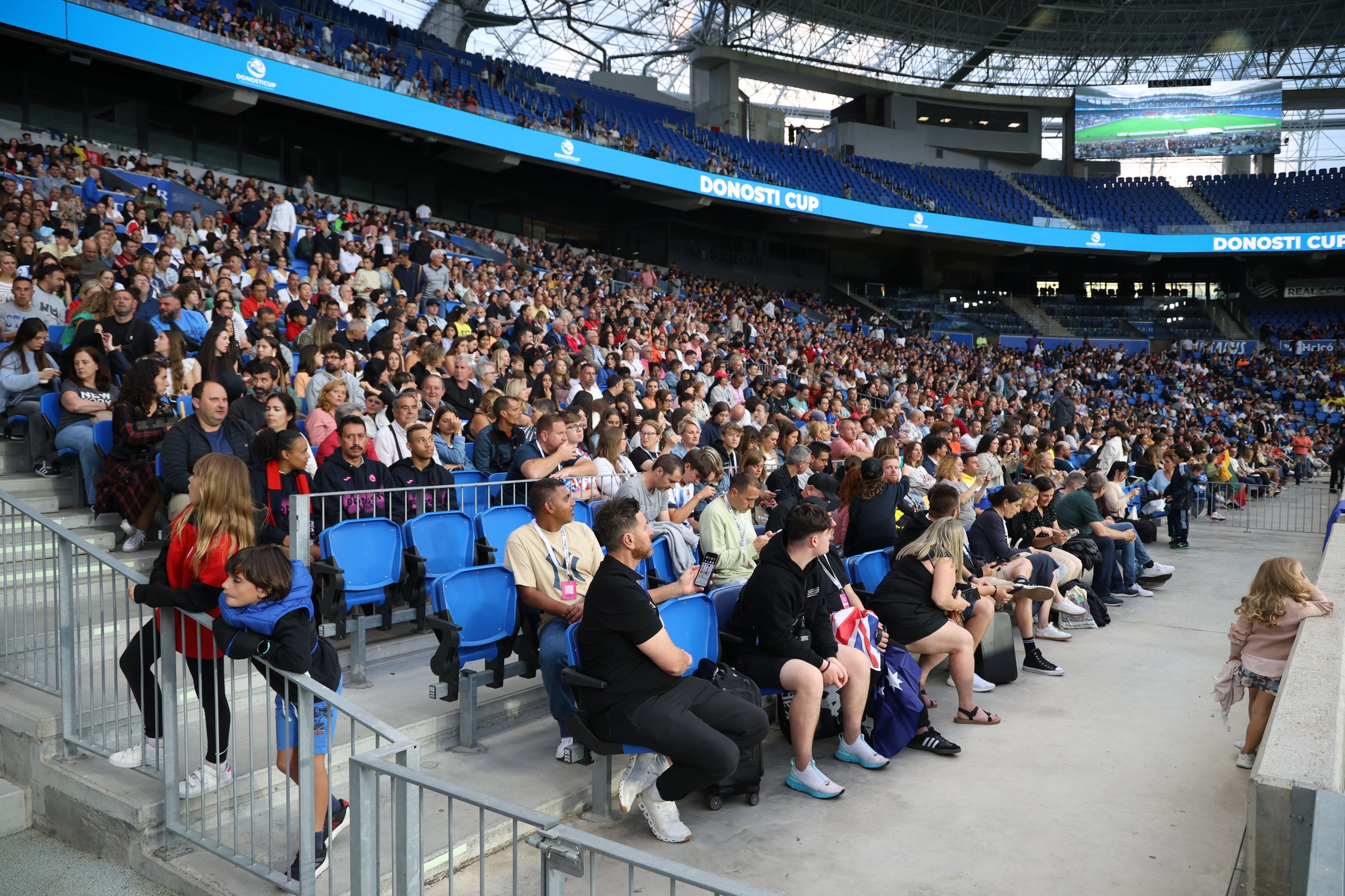 Las mejores imágenes de la gala de inauguración de la Donosti Cup