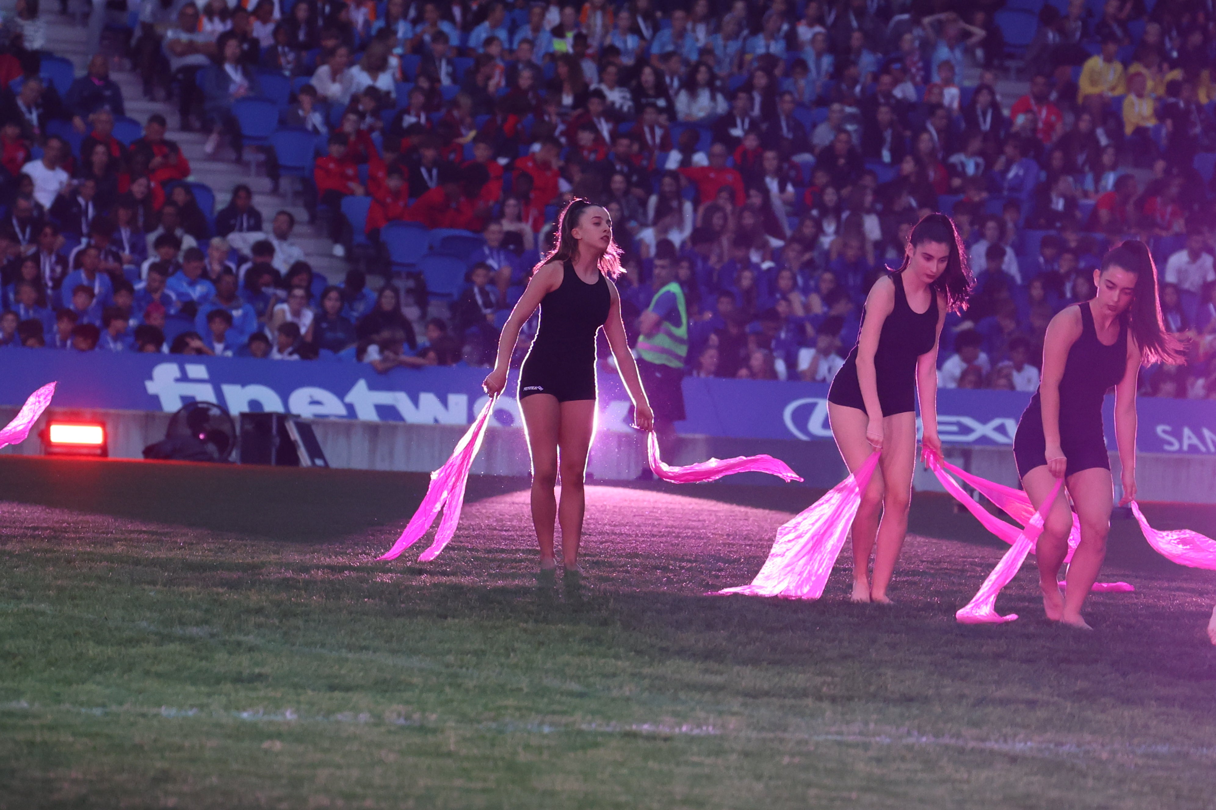 Las mejores imágenes de la gala de inauguración de la Donosti Cup