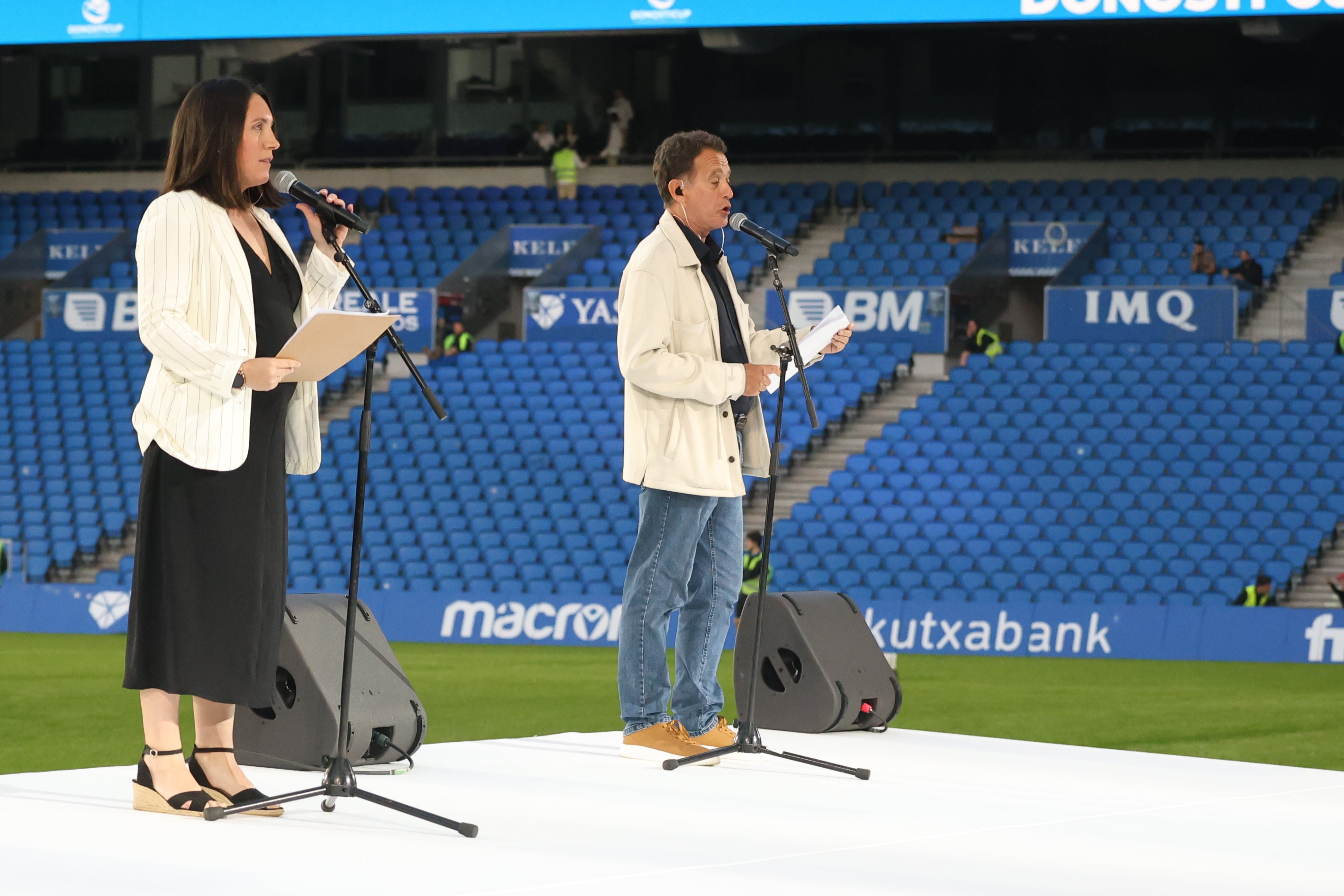 Las mejores imágenes de la gala de inauguración de la Donosti Cup