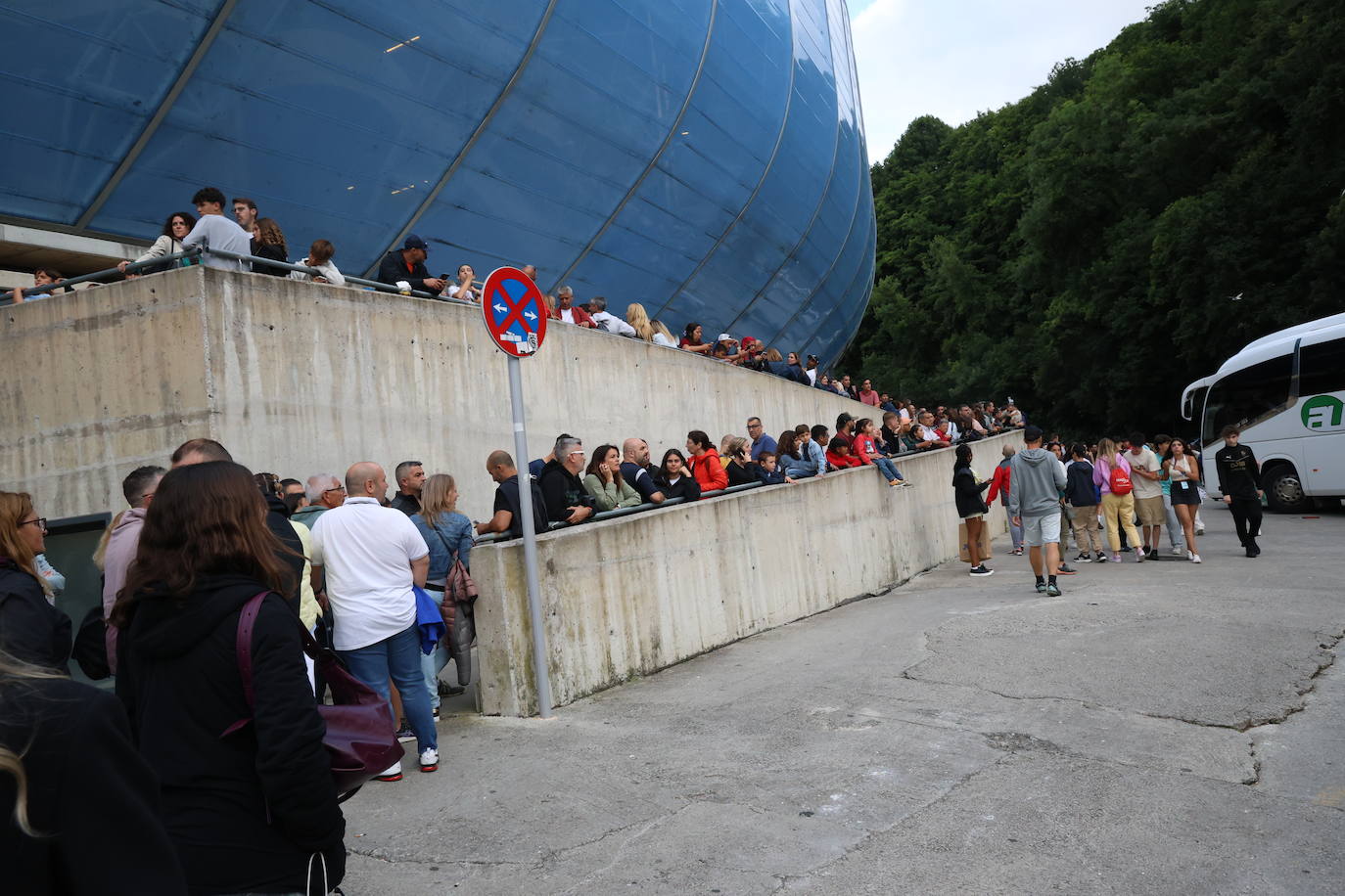 Las mejores imágenes de la gala de inauguración de la Donosti Cup