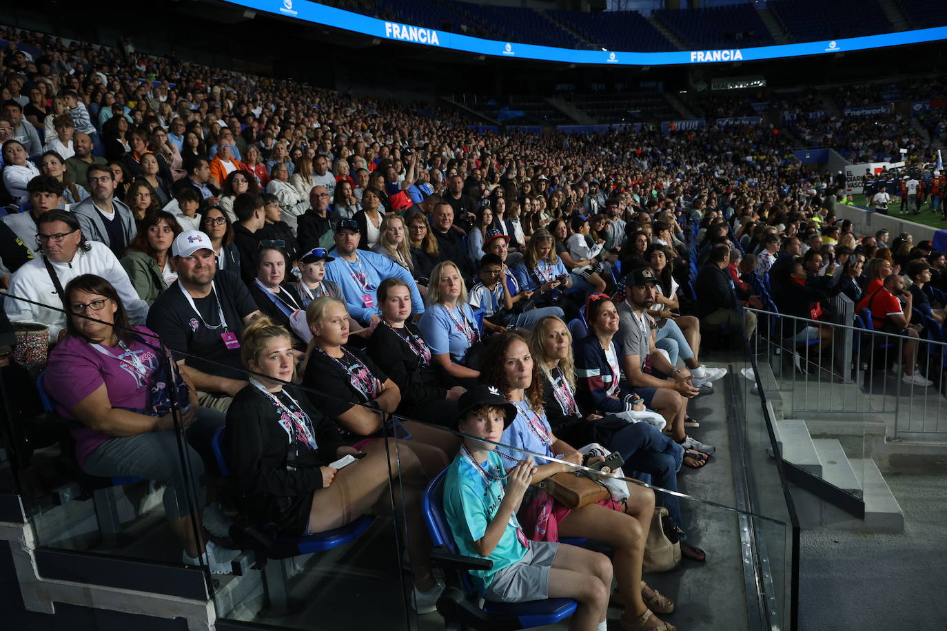 Las mejores imágenes de la gala de inauguración de la Donosti Cup